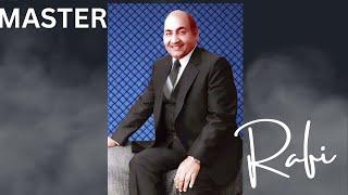 #Master RAFI #Mohammad Rafi #A Tribute To Rafi Saheb #Rafi #Moh Rafi