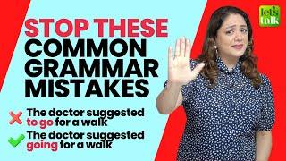 Super Common English Grammar Mistakes Even Advanced Speakers Make #shorts Improve Spoken English