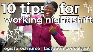 10 tips for working night shift