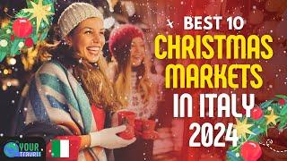 The Best Christmas Markets in Italy 2024  with City Budget and Informations 