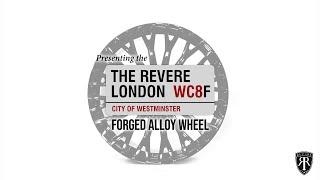 The Revere London WC8F Luxury alloy Wheel  360 View