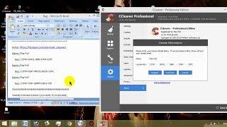 CCLEANER PROFESSIONAL 5.53.7034 REGISTRATION KEY FULL VERSION 100% WORK 2019 NEW 