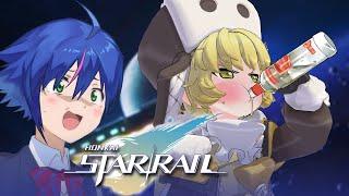 「Honkai Star Rail」 Space Liyue with Drunk Russian Babby