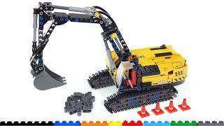 LEGO Technic Heavy Duty Excavator 42121 review We were *this* close...