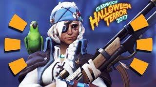 Overwatch -  ALL HALLOWEEN EVENT SKINS 2017