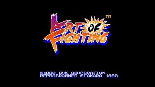 SNES Longplay 036 Art of Fighting US