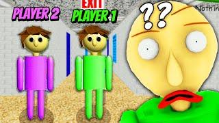 Pranking Baldi Using Online Multiplayer  Baldis Basics