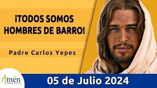 Evangelio De Hoy Viernes 5 Julio 2024 l Padre Carlos Yepes l Biblia l San Mateo  99-13