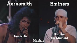 Eminem X Aerosmith - Sing for the MomentDream On Mashup HQ Remake