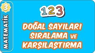 Doğal Sayıları Karşılaştırma ve Sıralama Sayı Örüntüsü  3. Sınıf Matematik evokul Kampı