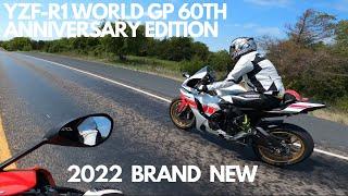 2022 Yamaha R1 World GP 60TH Anniversary  Test Ride  4K 