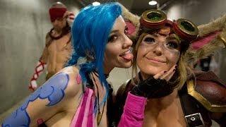 LEAGUE OF LEGENDS COSPLAY @ ANIME EXPO 2014