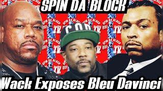 Wack Goes In On Bleu Davinci & Says Him & Baby Runner Asked Him To Get His Paperwork & He Said NO