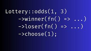 Laravel Lottery Randomly Attach One of Relationships