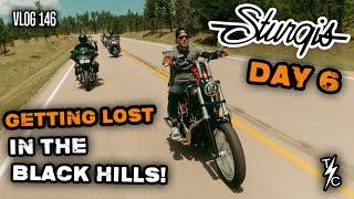 Sturgis 2024  Day 6 - Getting Lost in the Black Hills - Vlog 146