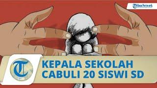 Kepala Sekolah di Bima Tega Cabuli 20 Siswi SD Modus Tanya Uang Jajan hingga Sentuh Bagian Sensitif