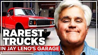 10 Rarest Pickup Trucks in Jay Lenos Garage