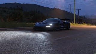 McLaren Senna pure V8 engine sound  FH5