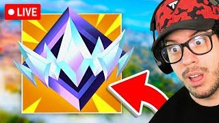 LIVE - NEW *HUGE* RANKED MODE UPDATE in FORTNITE