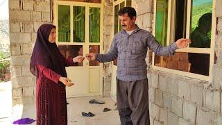 Evicting Mehtab by the land owner Mehtab had to take shelter for her family.