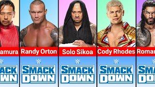 WWE SmackDown Roster in 2024