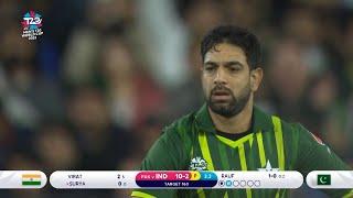 ICC Mens T20 World Cup 2022  Greatest Rivalrys 2nd Innings Powerplay  INDvPAK