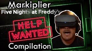 Markiplier Five Nights at Freddys Help Wanted Compilation