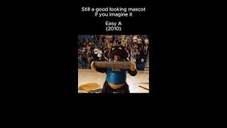 The mascot is still pretty cool #easya #emmastone #sony #pennbadgley #movie #comedy #funny #shorts