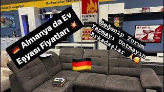 Almanya’da Ev Eşyaları Fiyatları  #ailebirleşimi #almanyaailebirleşimi #a1deutsch