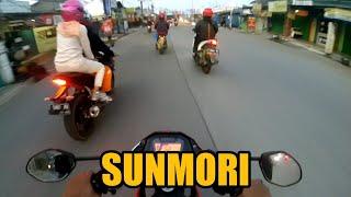 SUNMORI LAGI  MOTOVLOG KARAWANG