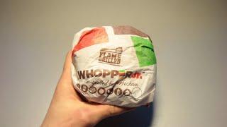 Burger King Whopper Jr Review