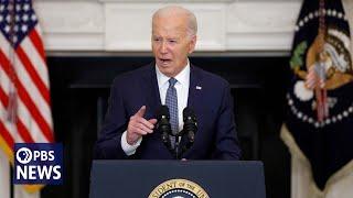 WATCH LIVE Biden addresses the nation after receiving briefing on Trump rally shooting