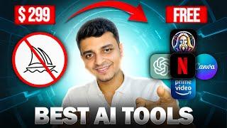 How I Get access to more than  100 AI Tools for free  Independence Day Offer  Prateek Tiwari