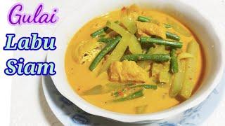 Masak Gulai Labu Siam