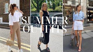 SUMMER CAPSULE WARDROBE  12 OUTFITS  Easy effortless and chic  Kate Hutchins