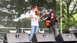 1st Place 2023 clifftop fiddle contest finals – AJ Srubas - Rosebud Hornpipe