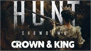 Crown&King самое дисбалансное оружие в игре  HuntShowdown