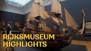 Highlights of Amsterdams Rijksmuseum  Museum Tour