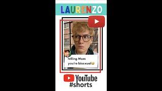 ️‍telling Mom youre bisexual #comedy #shorts #lgbt SUBSCRIBE TO MY CHANNEL