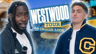 UCLA Football Players Explore Westwood