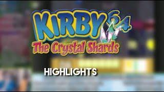 HIGHLIGHTS - Kirby 64 The Crystal Shards ft. @comicfoil9494