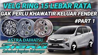 Velg Racing Ring 15 HSR Wheel Untuk Mobil Daihatsu Sigra - Kick Off Ciputat