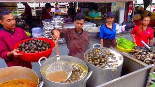The Best from CAMBODIA  Amazing Local Street Food Collection  Cambodian Street Food