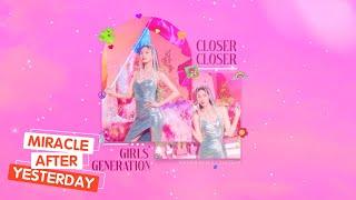 「Vietsub  Lyrics」 CLOSER - GIRLS GENERATION 소녀시대  FOREVER 1 - The 7th Album