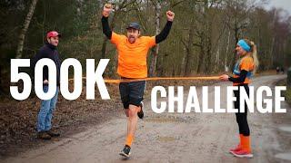 Trying to run 500K in one month FINAL DAY