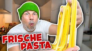 So machst du frische PASTA selbst Nudelteig Rezept