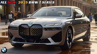 Раскрытие нового BMW 7 Series 2025 Facelift эксклюзивный первый образ