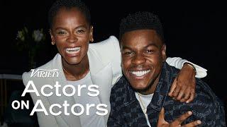 Letitia Wright & John Boyega  Actors on Actors