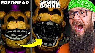 Naprawiam *SPRING BONNIE* i *FREDBEAR* W FREDBEARS 83 REBORN