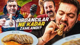 İSTANBUL UN EN İYİ ŞIRDANCILARI  NE KADAR ZAMLANDI ?